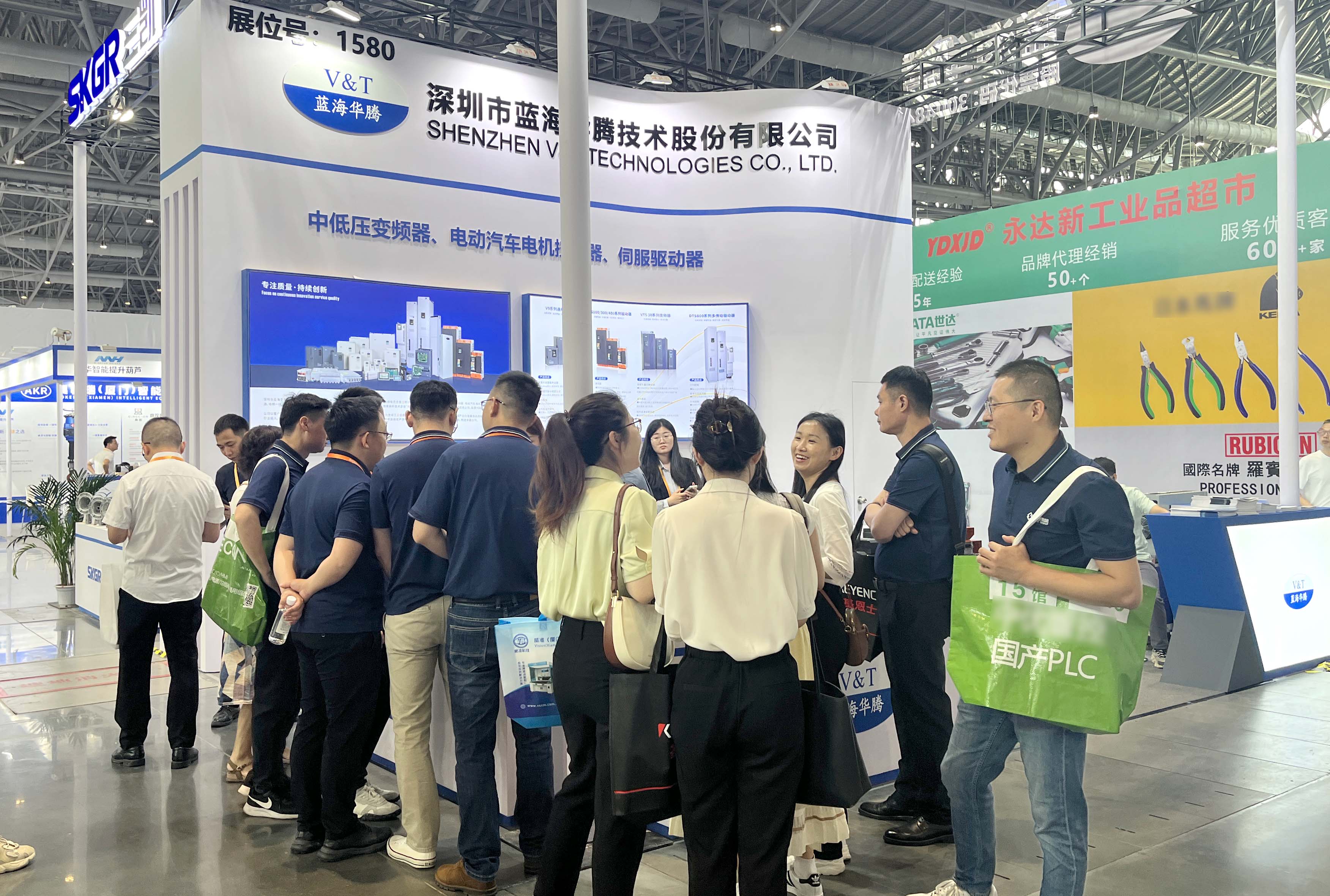 67361c顶级游戏娱乐华腾厦门工博会硕果累累 圆满收官！